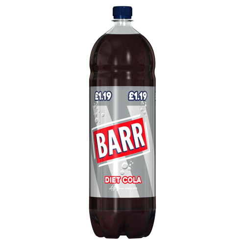 BARR DIET COLA PMP £1.19 2L