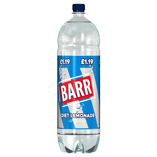 BARR DIET LEMONADE PMP £1.19 2L