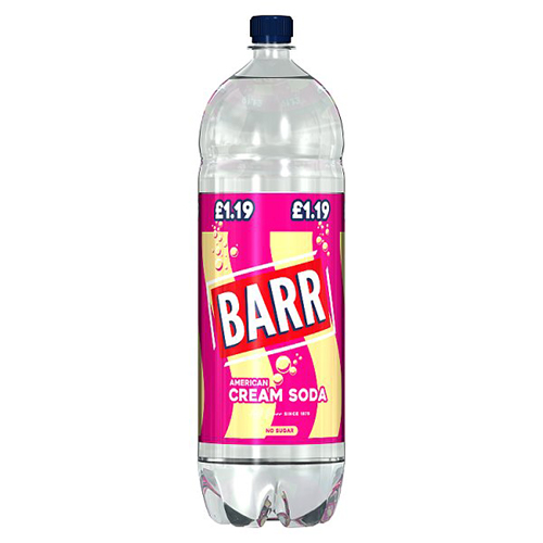 BARR CREAM SODA PMP £1.19 2L