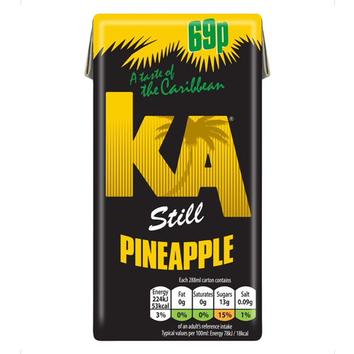 KA STILL PINEAPPLE PMP 69P 288ML