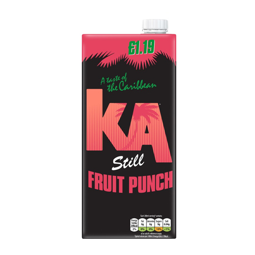 KA STILL FRUIT PUNCH PMP £1.19 1L
