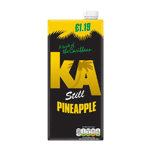 KA STILL PINEAPPLE PMP £1.19 1L