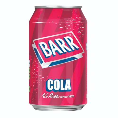BARR COLA 330ML