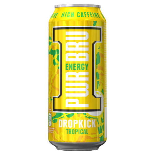 PWR-BRU DROPKICK TROPICAL 500ML