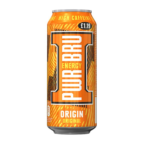 PWR-BRU ORIGIN PMP £1.19 500ML