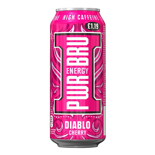PWR-BRU DIABLO PMP £1.19 500ML