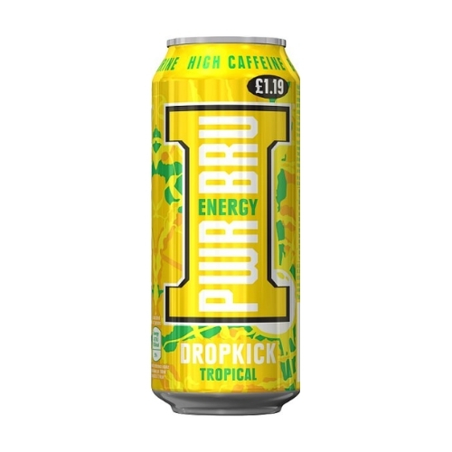 PWR-BRU DROPKICK PMP £1.19 500ML