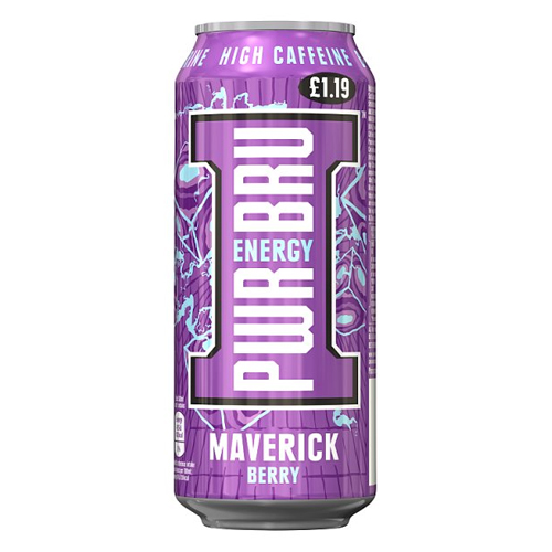 PWR-BRU MAVERICK PMP £1.19 500ML