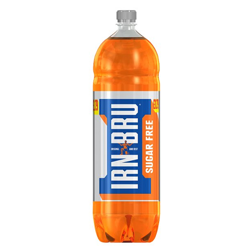 IRN-BRU SUGAR FREE PMP £1.89 2L