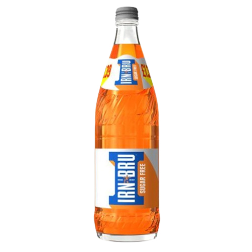 IRN-BRU SUGAR FREE PMP £1.39 750ML