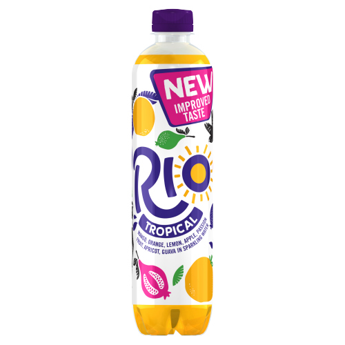 RIO TROPICAL REAL FRUIT & JUICE 500ML