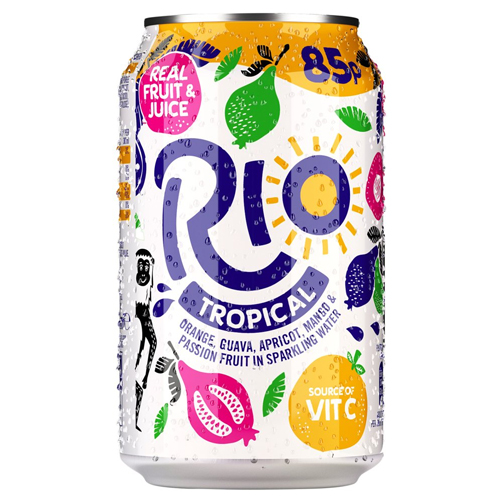 RIO TROPICAL PMP 85P 330ML