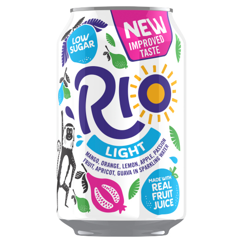 RIO TROPICAL LIGHT 330ML