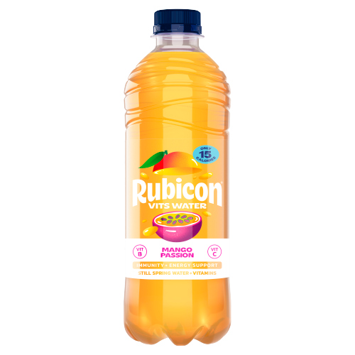 RUBICON SPRING STILL VITS MANGO PASSION 500ML