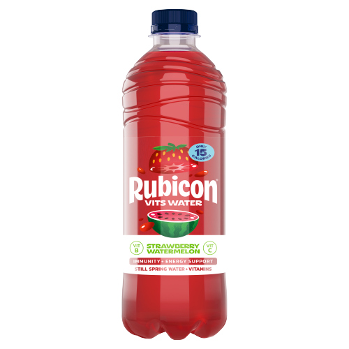 RUBICON SPRING VITS STRAWBERRY WATERMELON 500ML