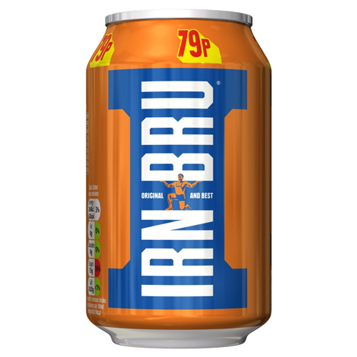 IRN-BRU PMP 79P 330ML
