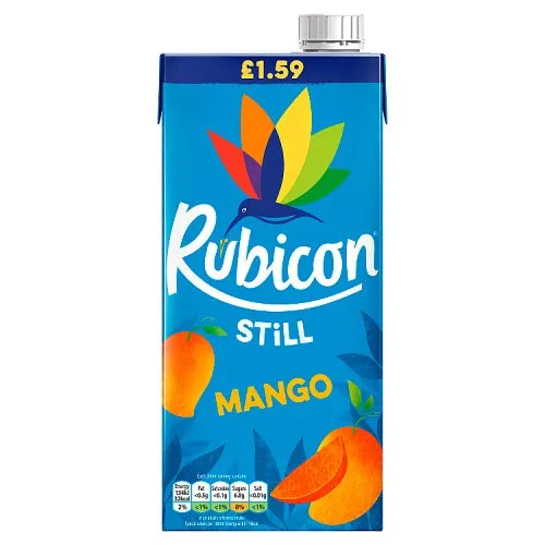 RUBICON STILL MANGO PMP £1.59 1L