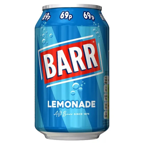 BARR LEMONADE PMP 69P 330ML