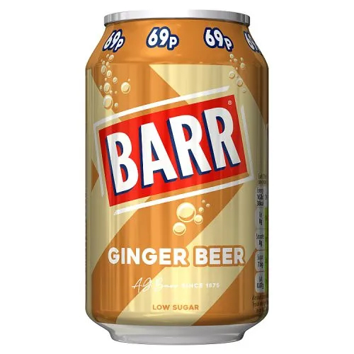 BARR GINGER BEER PMP 69P 330ML