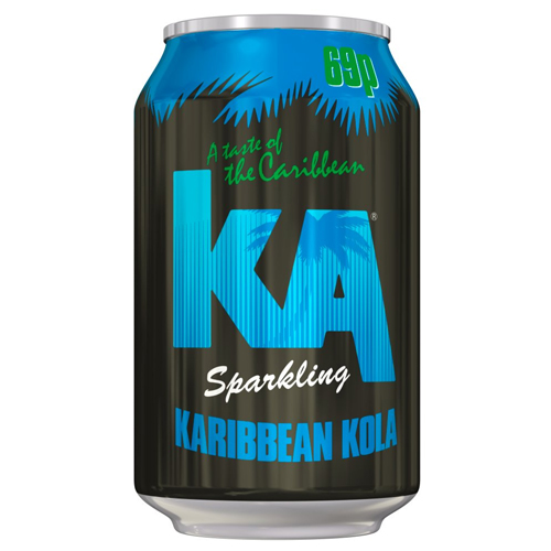 KA SPARKLING KARIBBEAN KOLA PMP 69P 330ML