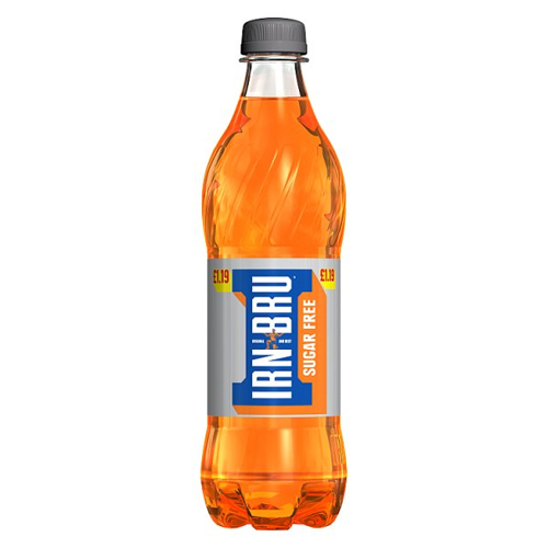 IRN-BRU SUGAR FREE PMP £1.19 500ML
