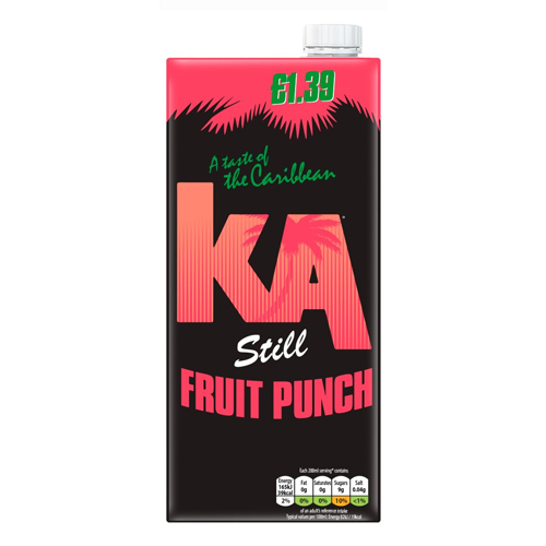 KA STILL FRUIT PUNCH PMP £1.39 1L
