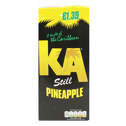 KA STILL PINEAPPLE PMP £1.39 1L