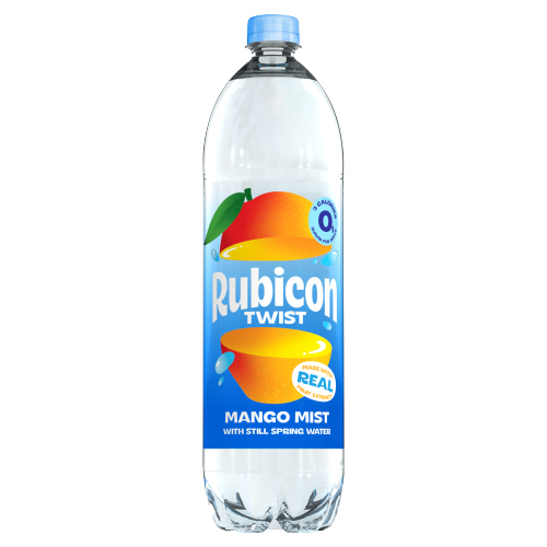 RUBICON TWIST MANGO MIST WITH STILL SPRING WATER 1.5L