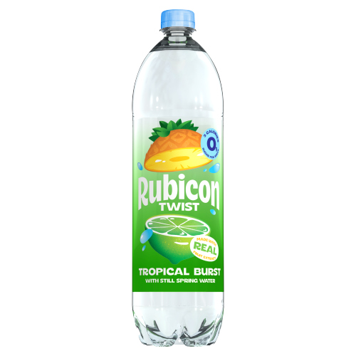 RUBICON TWIST TROPICAL BURST WITH STILL SPRING WATER 1.5L