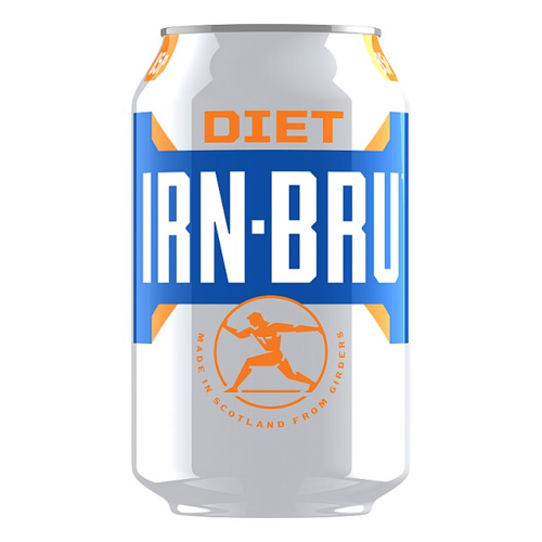 IRN-BRU DIET PMP 85P 330ML
