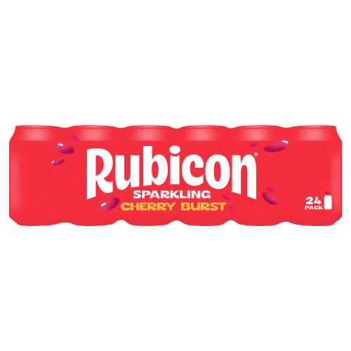 RUBICON SPARKLING CHERRY BURST 330ML