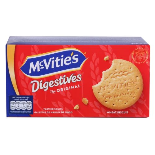 MCVITIE'S DIGESTIVES ORIGINAL - EXPORT 250G