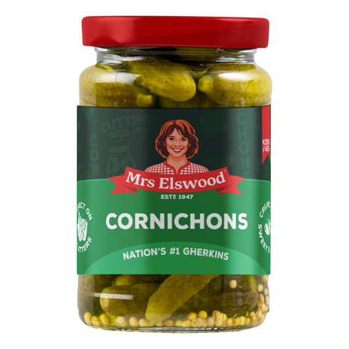 MRS ELSWOOD CORNICHONS 215G