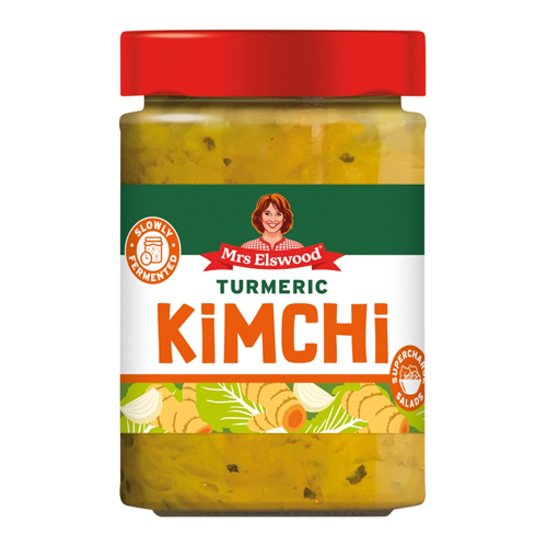MRS ELSWOOD TURMERIC KIMCHI  300G