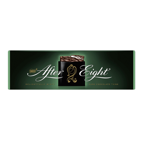 AFTER EIGHT DARK MINT CHOCOLATE CARTON BOX 300G