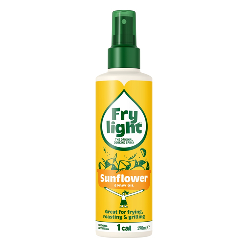 FRYLIGHT SUNFLOWER OIL SPRAY 190ML