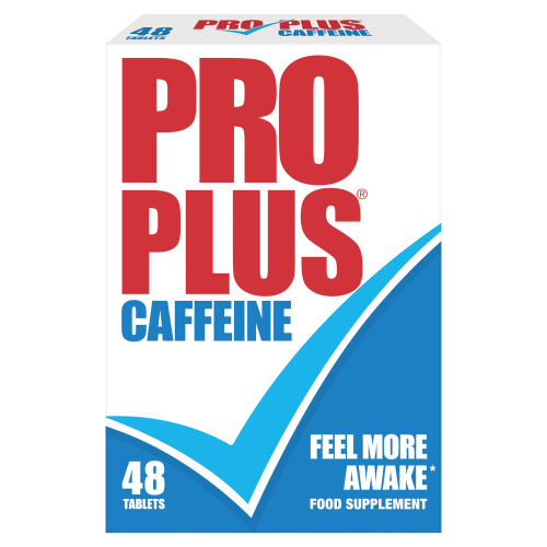 PRO PLUS CAFFEINE TABLETS 48S