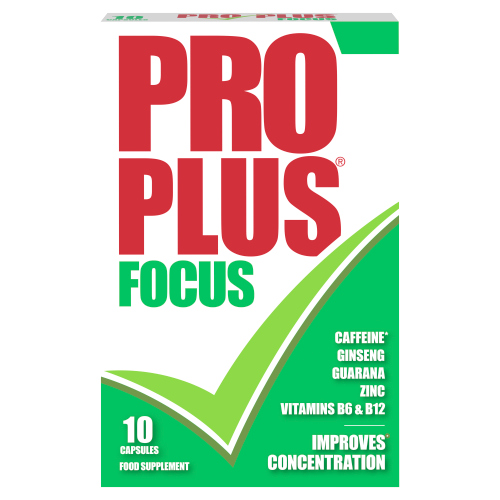 PRO PLUS FOCUS TABLETS 10S