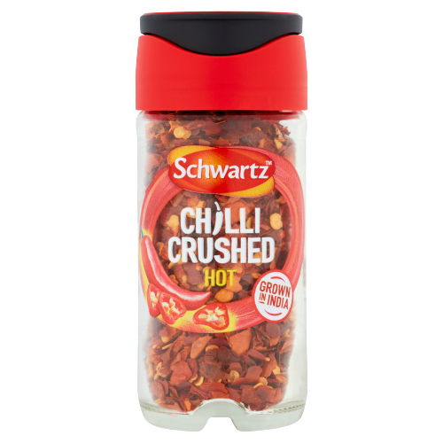 SCHWARTZ CRUSHED CHILLI FLAKES 29G