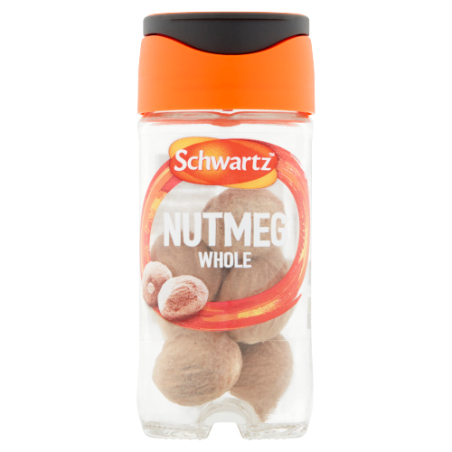 SCHWARTZ WHOLE NUTMEG JAR 25G