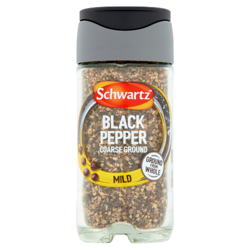 SCHWARTZ COARSE BLACK PEPPER 33G
