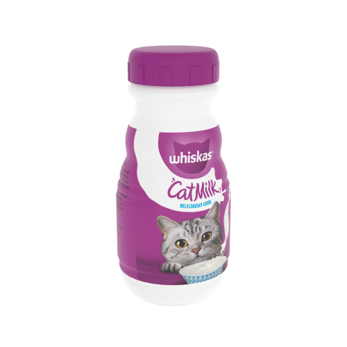 WHISKAS KITTEN CAT MILK BOTTLE 200ML
