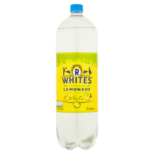 R WHITE'S LEMONADE PET 2L