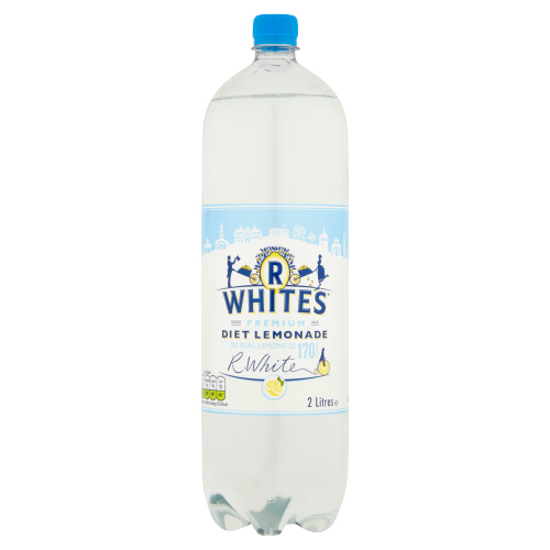 R WHITE'S LEMONADE DIET PET 2L