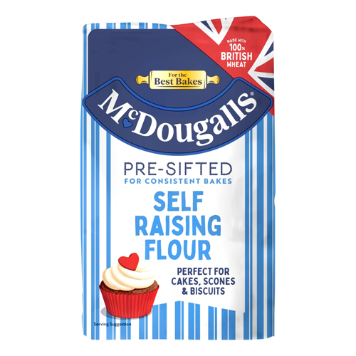 MCDOUGALLS SELF RAISING FLOUR 500G