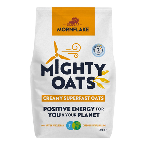 MORNFLAKE MIGHTY OATS SUPERFAST BAG 2KG