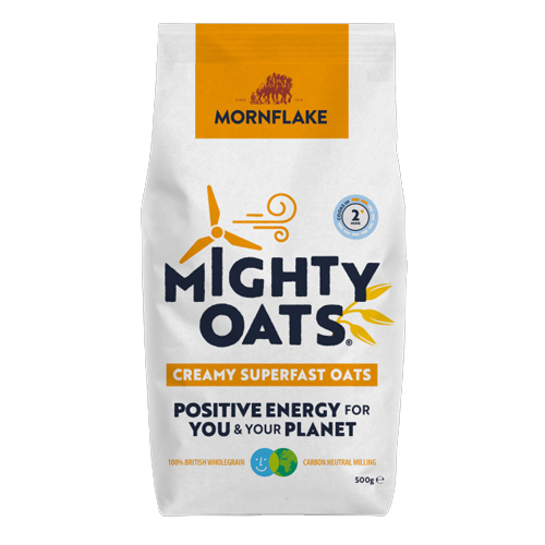 MORNFLAKE SUPERFAST OATS BAG EXPORT 500G