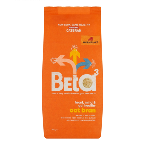 MORNFLAKE BETA3 OAT BRAN 800G
