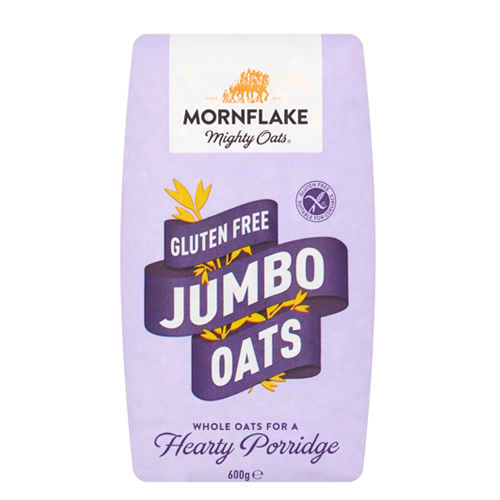 MORNFLAKE GLUTEN FREE JUMBO OATS 600G