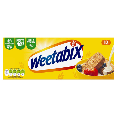 WEETABIX 18X12'S